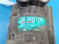 Sprężarka klimatyzacji kompresor Opel Vectra C 1.8 16V 24411270