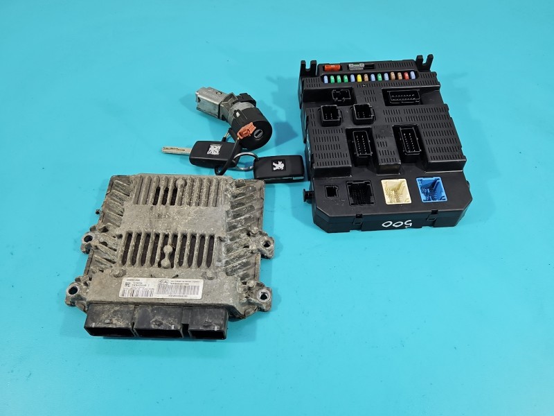 Komputer Sterownik silnika Peugeot 807 2.0 hdi 5WS40320E-T