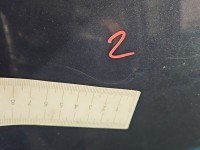 Drzwi tył prawe Peugeot 5008 HB 5d KGNC