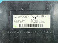 Komputer Sterownik silnika 9654722780, 9647498180 Peugeot 307 1.4 16V