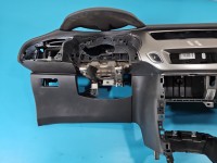 Deska rozdzielcza airbag pasażera kokpit Citroen C3 II 09-16