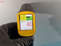 Drzwi tył lewe Opel Astra V K HB 5d srebrny Z176