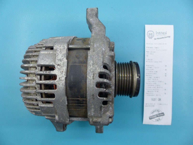 TEST Alternator Mitsubishi Lancer VIII A2TX0881A 1.8 16v