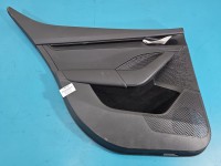 Tapicerka drzwi tył lewa boczek Skoda Octavia IV 5E6867211