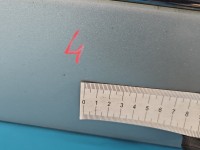 Drzwi tył lewe Mercedes CLS II C218 W218 218 sedan 4d srebrny 775