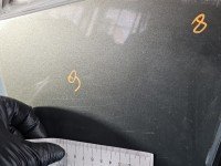 Klapa tył Toyota Corolla E21 19- sedan 4d beżowy 6x1 Klapa tył Toyota Corolla E21 19- sedan 4d beżowy 6x1