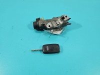 Stacyjka KLUCZYK WKŁADKA Audi A4 B6