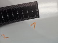 Drzwi tył lewe Volvo V40 II 12- HB 5d 707-46