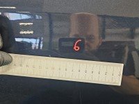 Drzwi tył prawe Citroen C4 II HB 5d granatowy KGN