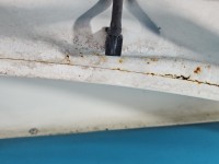 Maska przednia Peugeot Partner II biały EWP