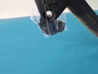 Szyba drzwi tył lewa Toyota Aygo 05-14 HB