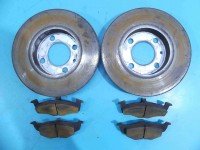 Tarcze hamulcowe przód klocki Seat Arosa 1.0 mpi