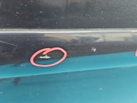 DRZWI PRZÓD PRAWE PASAŻERA Vw Golf V 5d LC5F