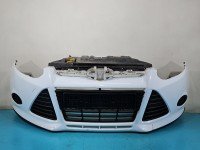 Zderzak przód Ford Focus Mk3 biały 5B