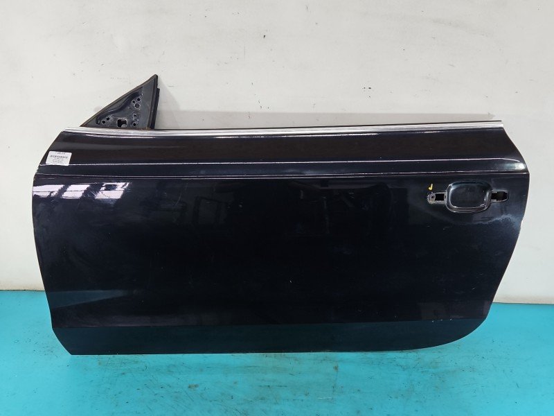 DRZWI PRZÓD LEWE KIEROWCY Audi A5 8T 2d czarny LZ9Y