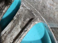 Felga aluminiowa 17" Citroen C5 II X7 alufelga