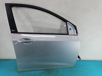 DRZWI PRZÓD PRAWE PASAŻERA HYUNDAI I10 II 13-19 5d srebrny RYS
