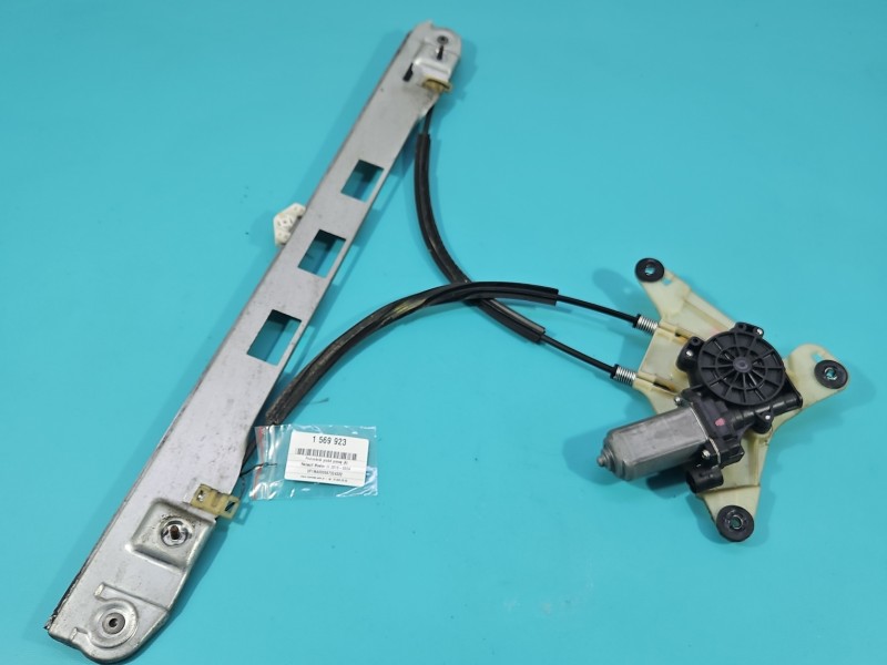 Podnośnik przód prawy SZYBY WINDA 128001031 Renault Master III 10-24 Europejska, Uszkodzone mocowanie linki 5d HB