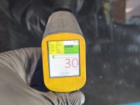 Maska przednia Mazda 6 II GH czarny A3F