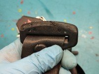 Pas bezpieczeństwa przód prawy pasażera Fiat Grande Punto 618197700, 1854807