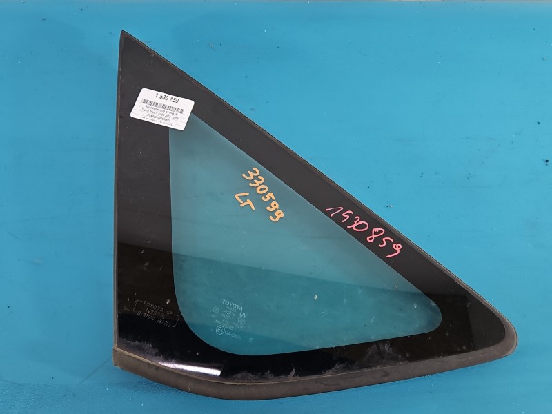 Szyba karoseryjna tył lewa Toyota Prius II XW20 03- HB