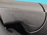 Lusterko lewe pin Vw Golf VI HB srebrny LR7L 5d europa