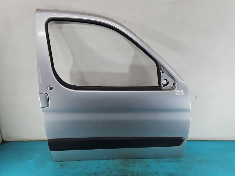 DRZWI PRZÓD PRAWE PASAŻERA Citroen Berlingo I 5d srebrny EZR
