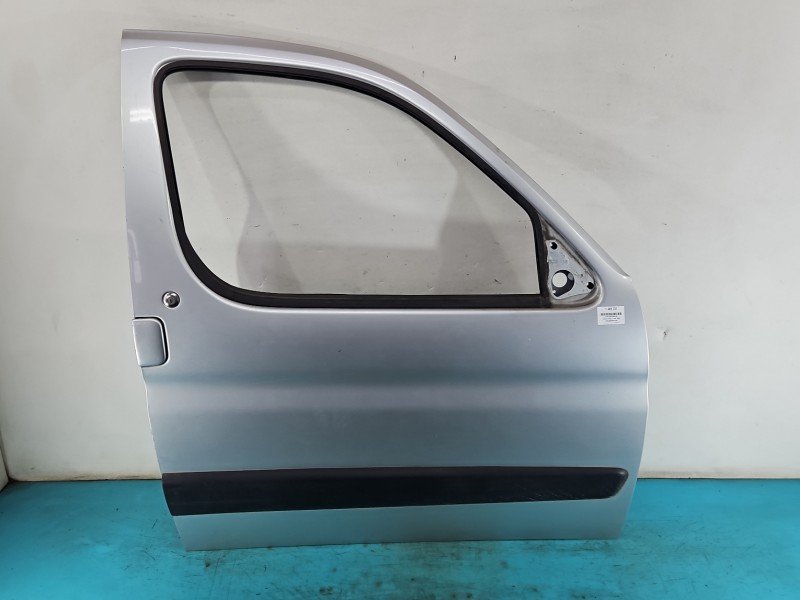 Drzwi przód prawe Citroen Berlingo I 5d srebrny EZR