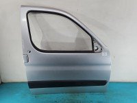 Drzwi przód prawe Citroen Berlingo I 5d srebrny EZR