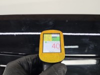 Klapa tył Mazda 6 II GH HB 5d czarny A3F