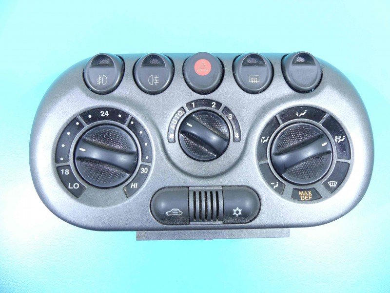 Konsola panel nawiewu Fiat Multipla I 035130Q, 132652