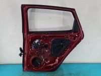 Drzwi tył prawe Seat Leon III 12- HB 5d bordowy LS3Q