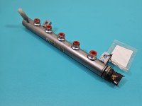 Listwa wtryskowa CZUJNIKI Nissan Qashqai II J11 13-21 H8201044829, 175216420R, 0281006186 1.6 dci (R9MA410)