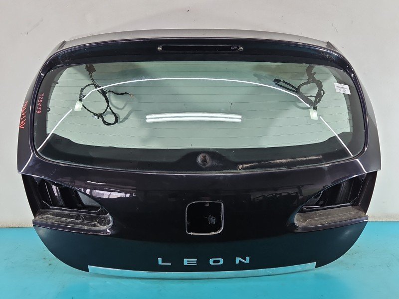 Klapa tył Seat Leon II HB 5d czarny LC9Z