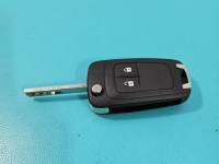 Klamka przód lewa zewnętrzna Opel Corsa E 13346228