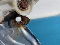 Błotnik przód prawy Mitsubishi Outlander II srebrny A31