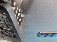 Klapa tył Honda Civic VIII UFO sedan 4d srebrny nh-700m