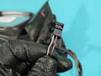 Lusterko lewe pin Peugeot 307 kombi 5d kolor EZRC europa