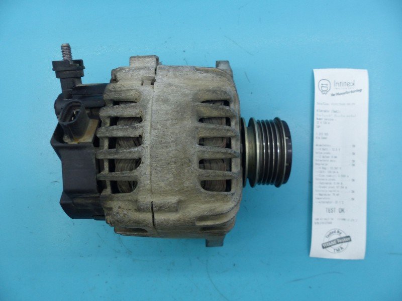 TEST Alternator Kia Ceed I 06- 37300-2A600, 2607316D 1.6 crdi