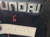 Klapa tył Hyundai I40 kombi 5d czarny ub6