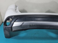 Zderzak tył Mitsubishi Outlander III 12- biały W13 HB