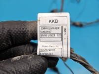 Wiązka zderzaka tył BMW iX3 G08 5A2374701 Instalacja pdc