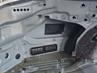 Błotnik tył lewy Mercedes CLS II C218 W218 218 ćwiartka srebrny 775
