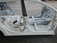 Próg prawy SŁUPEK ŚRODKOWY B Dacia Sandero III 20- HB 5d biały, DV369