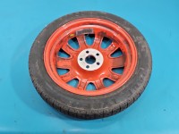 Koło zapasowe 18" dojazdowe dojazdówka JAGUAR XF I X250 Rozstaw śrub: 5x108, Pirelli, 135 mm, Profil opony: 80,...