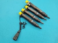 TESTOWANY Komplet wtryskiwaczy Seat Toledo II Leon I 1.9 tdi 038130202B, 0432193593