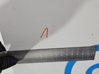 Drzwi przesuwne prawe boczne Peugeot Partner II