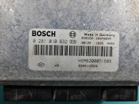 Komputer Sterownik silnika 0281010632, 8200051608 Renault Trafic II 1.9 dci (F9K)
