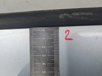 DRZWI PRZÓD LEWE KIEROWCY Audi A3 8P 3d srebrny LY7W