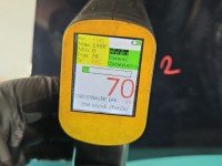 Błotnik przód prawy Citroen C4 II granatowy KGN